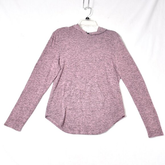 Free For All Women's Brown Pullover Hooded Shirt Size Medium - Picture 1 of 5